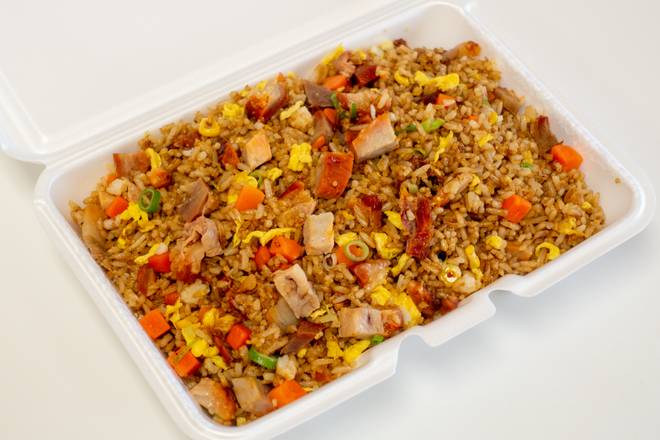 F5. BBQ Pork Fried Rice 叉烧炒饭